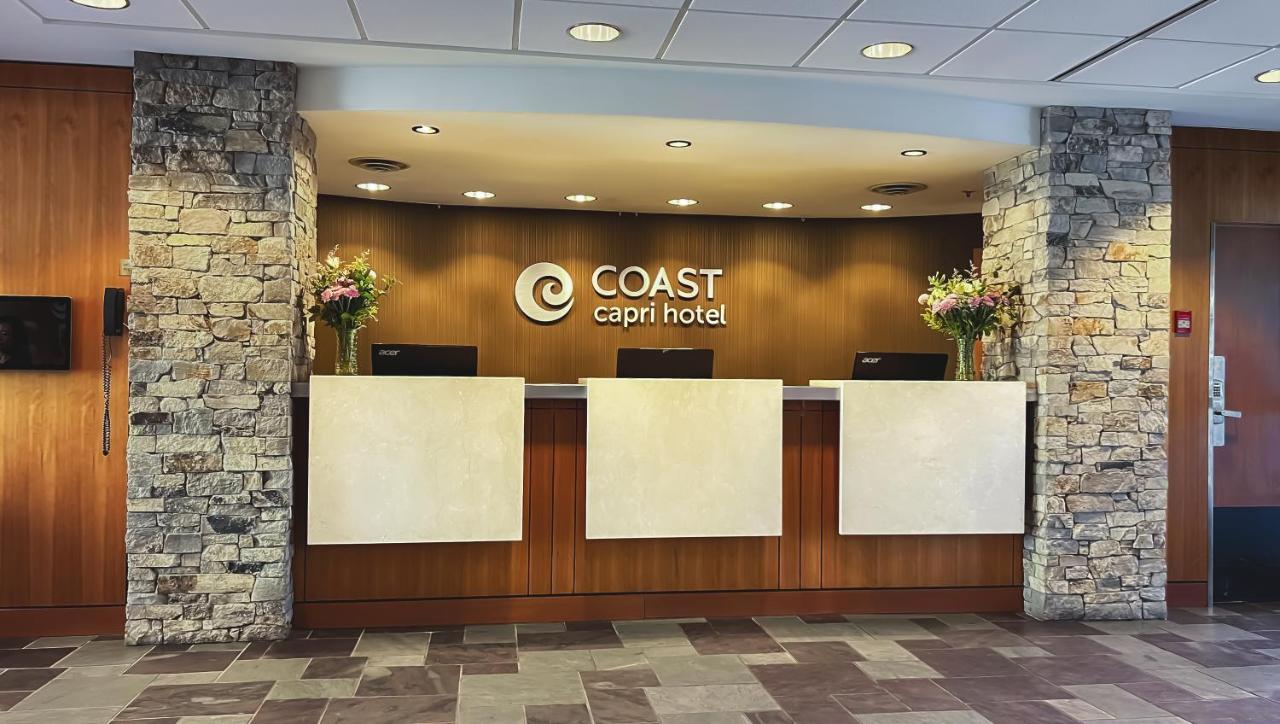 Coast Capri Hotel Kelowna Kültér fotó