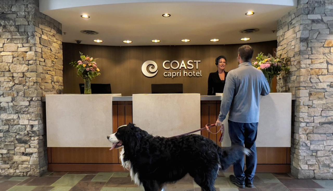 Coast Capri Hotel Kelowna Kültér fotó